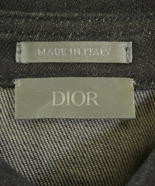Dior Homme（ディオールオム）カジュアルシャツ グレー サイズ:39(M位) メンズ/2200637331098