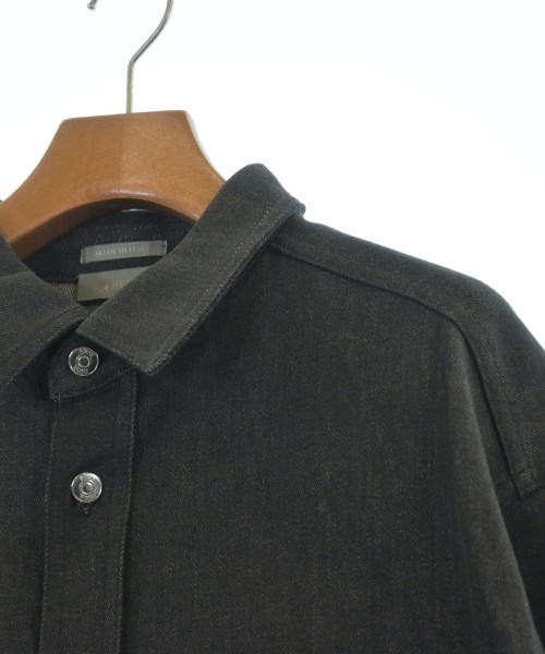 Dior Homme（ディオールオム）カジュアルシャツ グレー サイズ:39(M位) メンズ/2200637331098