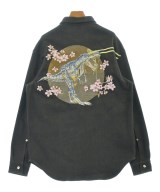 Dior Homme（ディオールオム）カジュアルシャツ グレー サイズ:39(M位) メンズ/2200637331098