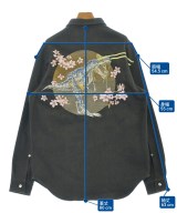 Dior Homme（ディオールオム）カジュアルシャツ グレー サイズ:39(M位) メンズ/2200637331098