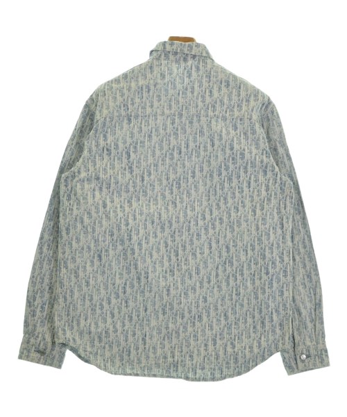 Dior Homme（ディオールオム）カジュアルシャツ 青 サイズ:39(M位) メンズ/2200637331128