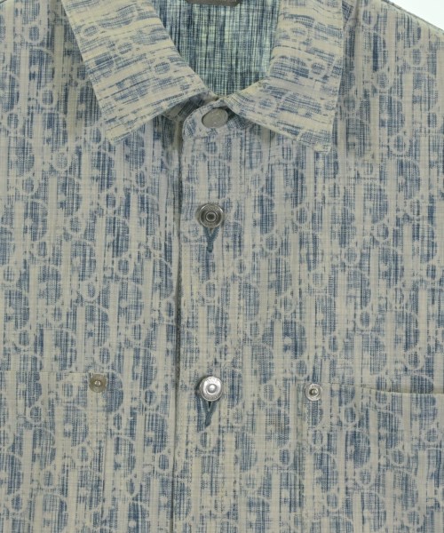 Dior Homme（ディオールオム）カジュアルシャツ 青 サイズ:39(M位) メンズ/2200637331128