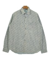 Dior Homme（ディオールオム）カジュアルシャツ 青 サイズ:39(M位) メンズ/2200637331128