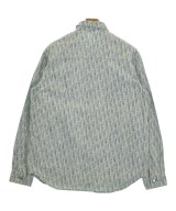 Dior Homme（ディオールオム）カジュアルシャツ 青 サイズ:39(M位) メンズ/2200637331128