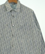 Dior Homme（ディオールオム）カジュアルシャツ 青 サイズ:39(M位) メンズ/2200637331128
