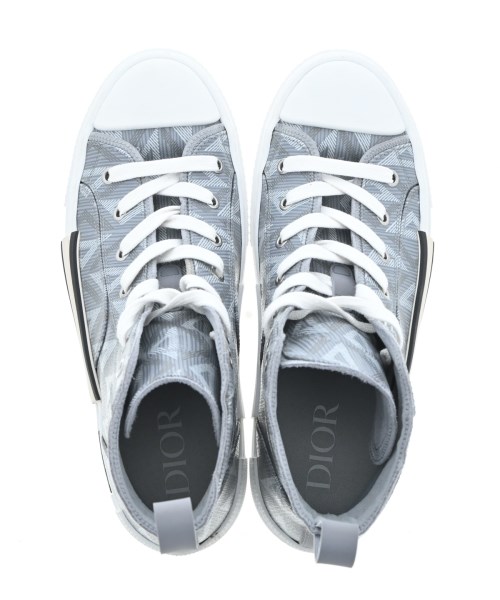 Dior Homme（ディオールオム）スニーカー グレー サイズ:EU41(26cm位) メンズ/2200637331159