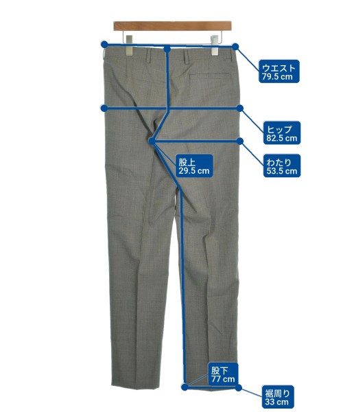 Dior Homme（ディオールオム）その他 グレー サイズ:46(M位) メンズ/2200567529145