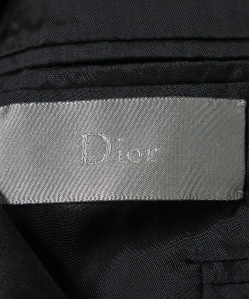 Dior Homme（ディオールオム）テーラードジャケット 黒 サイズ:48(L位) メンズ/2200567529152