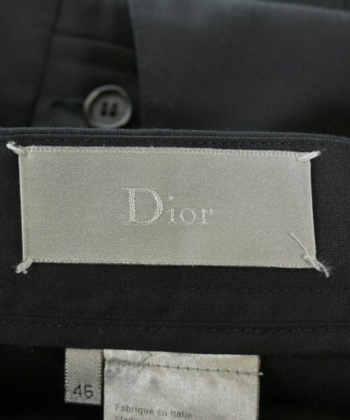 Dior Homme（ディオールオム）スラックス 黒 サイズ:46(M位) メンズ/2200567529169