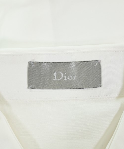 Dior Homme（ディオールオム）ドレスシャツ 白 サイズ:38(S位) メンズ/2200594035251