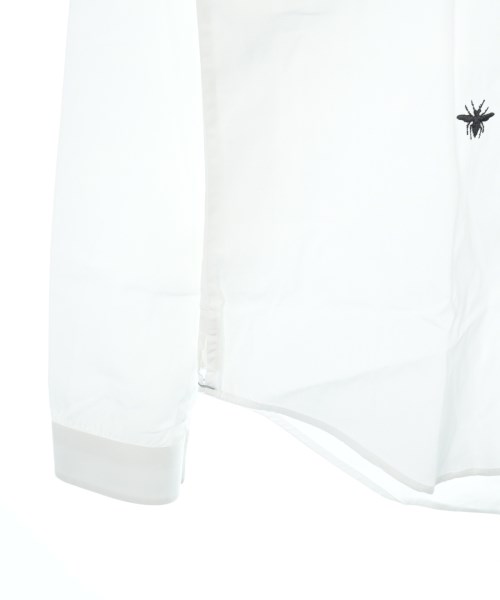 Dior Homme（ディオールオム）ドレスシャツ 白 サイズ:38(S位) メンズ/2200594035251