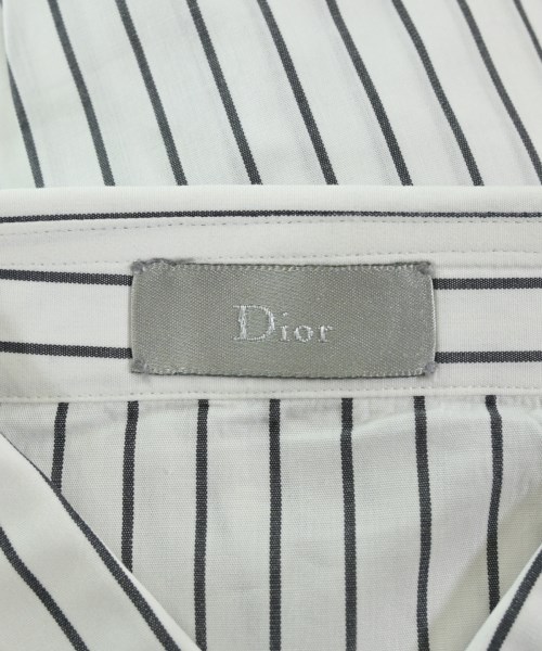 Dior Homme（ディオールオム）ドレスシャツ 白 サイズ:39(M位) メンズ/2200594035268