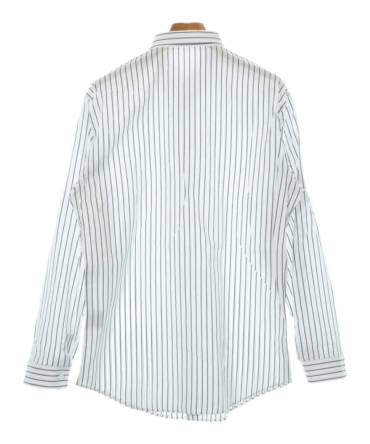 Dior Homme（ディオールオム）ドレスシャツ 白 サイズ:39(M位) メンズ