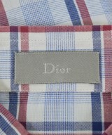 Dior Homme（ディオールオム）カジュアルシャツ 青 サイズ:38(S位) メンズ/2200594035275