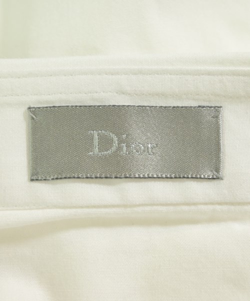 Dior Homme（ディオールオム）ドレスシャツ 白 サイズ:38(S位) メンズ/2200594035282