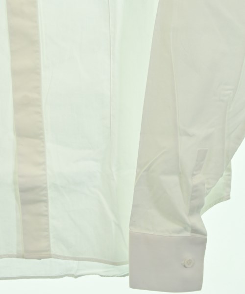 Dior Homme（ディオールオム）ドレスシャツ 白 サイズ:38(S位) メンズ/2200594035282