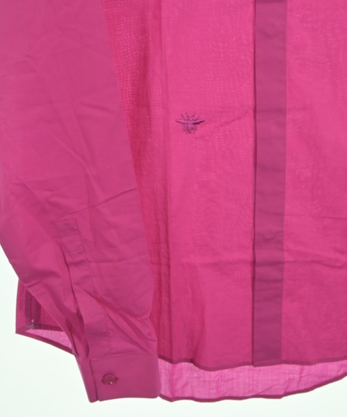 Dior Homme（ディオールオム）ドレスシャツ ピンク サイズ:39(M位) メンズ/2200594035299