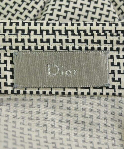 Dior Homme（ディオールオム）ドレスシャツ 黒 サイズ:38(S位) メンズ/2200594035305