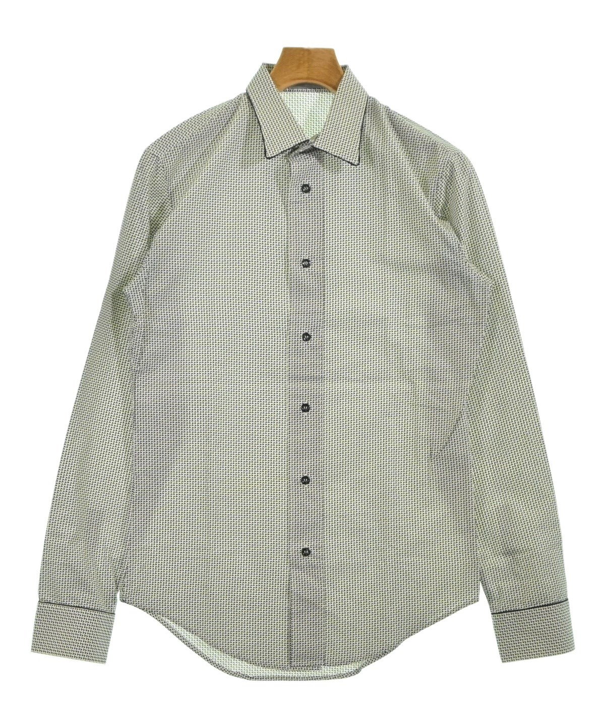 Dior Homme（ディオールオム）ドレスシャツ 黒 サイズ:38(S位) メンズ