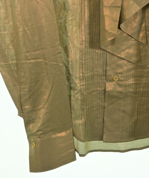 Dior Homme（ディオールオム）ドレスシャツ ゴールド サイズ:38(S位) メンズ/2200594035312