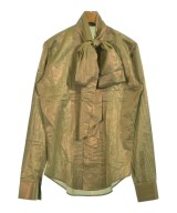 Dior Homme（ディオールオム）ドレスシャツ ゴールド サイズ:38(S位) メンズ/2200594035312