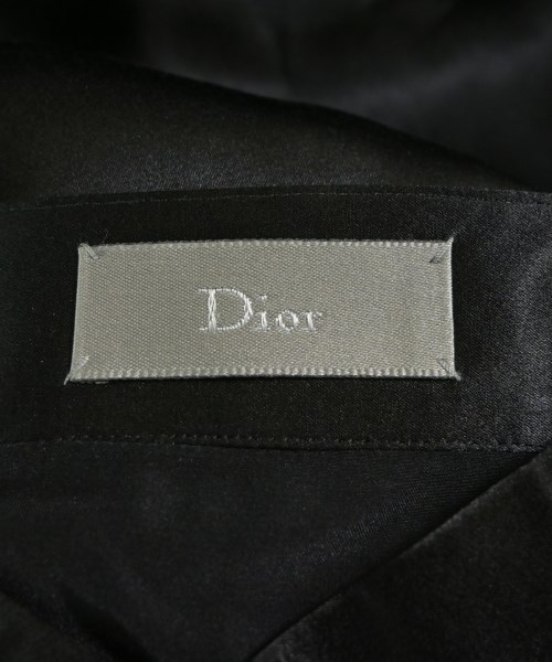 Dior Homme（ディオールオム）ドレスシャツ 黒 サイズ:38(S位) メンズ/2200594035329