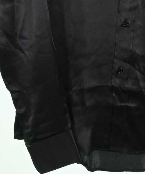 Dior Homme（ディオールオム）ドレスシャツ 黒 サイズ:38(S位) メンズ/2200594035329