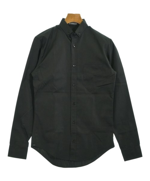 Dior Homme（ディオールオム）ドレスシャツ 黒 サイズ:38(S位) メンズ/2200594035336