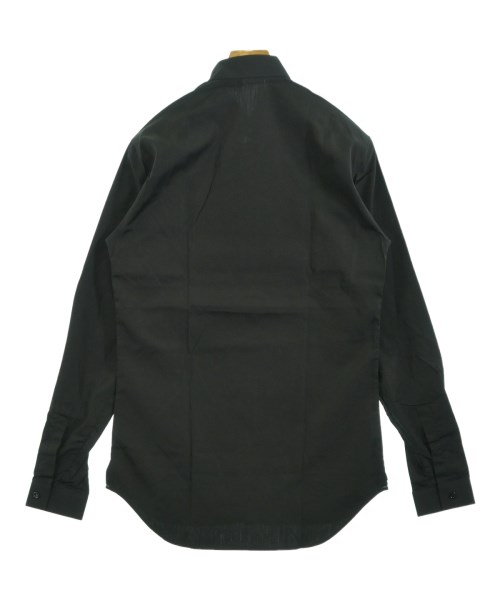 Dior Homme（ディオールオム）ドレスシャツ 黒 サイズ:38(S位) メンズ/2200594035343