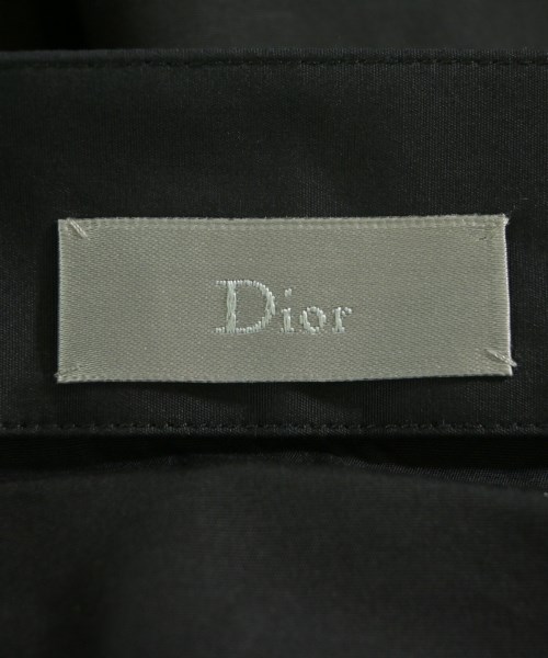 Dior Homme（ディオールオム）ドレスシャツ 黒 サイズ:38(S位) メンズ/2200594035343