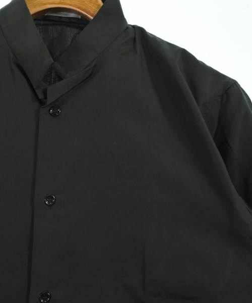 Dior Homme（ディオールオム）ドレスシャツ 黒 サイズ:38(S位) メンズ/2200594035343