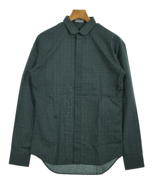 Dior Homme（ディオールオム）カジュアルシャツ 緑 サイズ:39(M位) メンズ/2200594035350