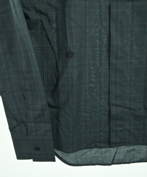 Dior Homme（ディオールオム）カジュアルシャツ 緑 サイズ:39(M位) メンズ/2200594035350