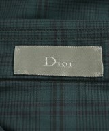 Dior Homme（ディオールオム）カジュアルシャツ 緑 サイズ:39(M位) メンズ/2200594035350