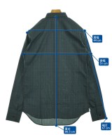 Dior Homme（ディオールオム）カジュアルシャツ 緑 サイズ:39(M位) メンズ/2200594035350