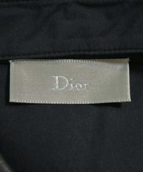 Dior Homme（ディオールオム）カジュアルシャツ 黒 サイズ:38(S位) メンズ/2200594035367