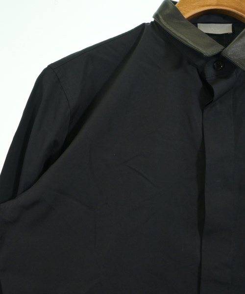 Dior Homme（ディオールオム）カジュアルシャツ 黒 サイズ:38(S位) メンズ/2200594035367