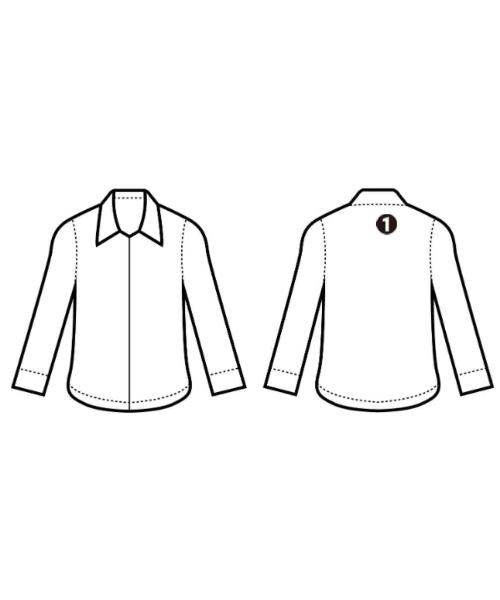 Dior Homme（ディオールオム）ドレスシャツ 白 サイズ:39(M位) メンズ/2200594035374