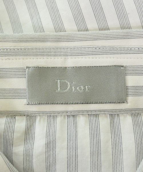 Dior Homme（ディオールオム）ドレスシャツ 白 サイズ:39(M位) メンズ/2200594035374