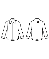 Dior Homme（ディオールオム）ドレスシャツ 白 サイズ:39(M位) メンズ/2200594035374