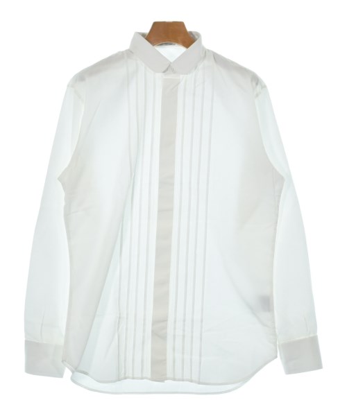 Dior Homme（ディオールオム）カジュアルシャツ 白 サイズ:39(M位) メンズ/2200594035398