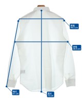 Dior Homme（ディオールオム）カジュアルシャツ 白 サイズ:39(M位) メンズ/2200594035398