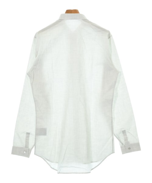 Dior Homme（ディオールオム）ドレスシャツ 白 サイズ:38(S位) メンズ/2200594035466