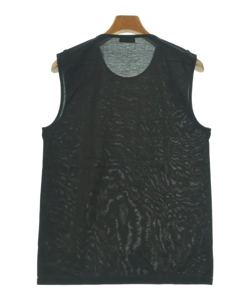 Dior Homme（ディオールオム）タンクトップ 黒 サイズ:M メンズ/2200594035879