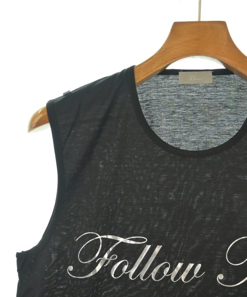 Dior Homme（ディオールオム）タンクトップ 黒 サイズ:M メンズ/2200594035879