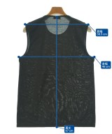 Dior Homme（ディオールオム）タンクトップ 黒 サイズ:M メンズ/2200594035879