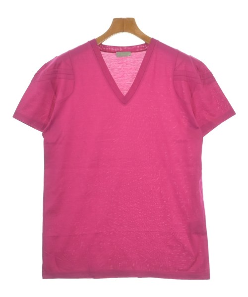 Dior Homme（ディオールオム）Tシャツ・カットソー ピンク サイズ:L メンズ/2200594329169