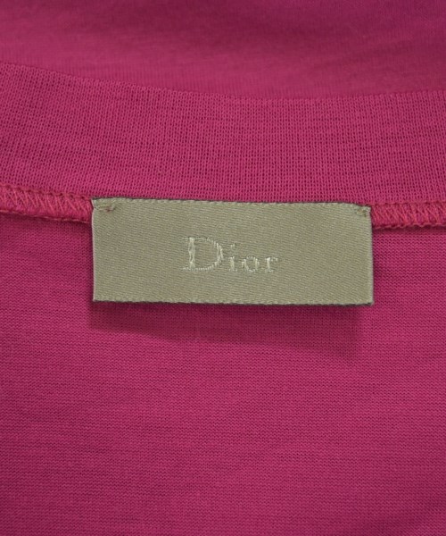 Dior Homme（ディオールオム）Tシャツ・カットソー ピンク サイズ:L メンズ/2200594329169