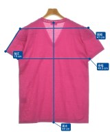 Dior Homme（ディオールオム）Tシャツ・カットソー ピンク サイズ:L メンズ/2200594329169