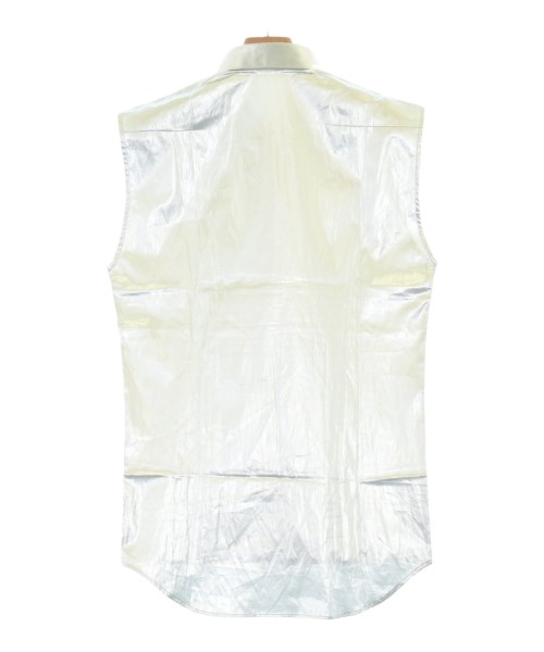 Dior Homme（ディオールオム）カジュアルシャツ シルバー サイズ:S メンズ/2200594329336